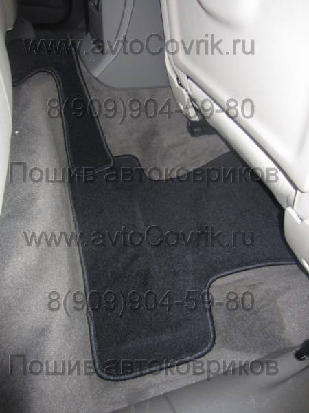 Велюровые коврики в салон Audi Q5 (Ауди Ку5)